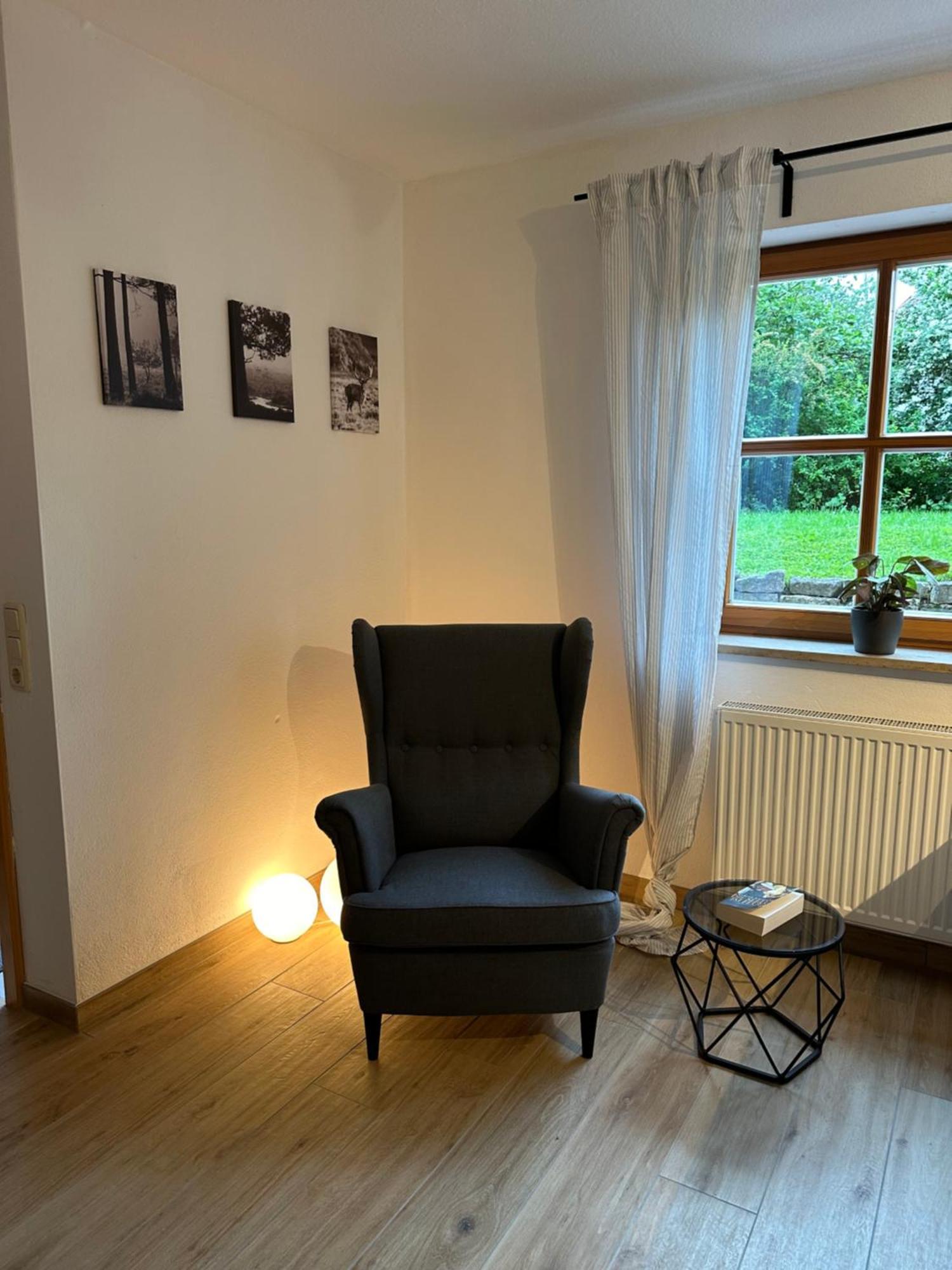 Ferienwohnung Hermosa 스테구라치 외부 사진
