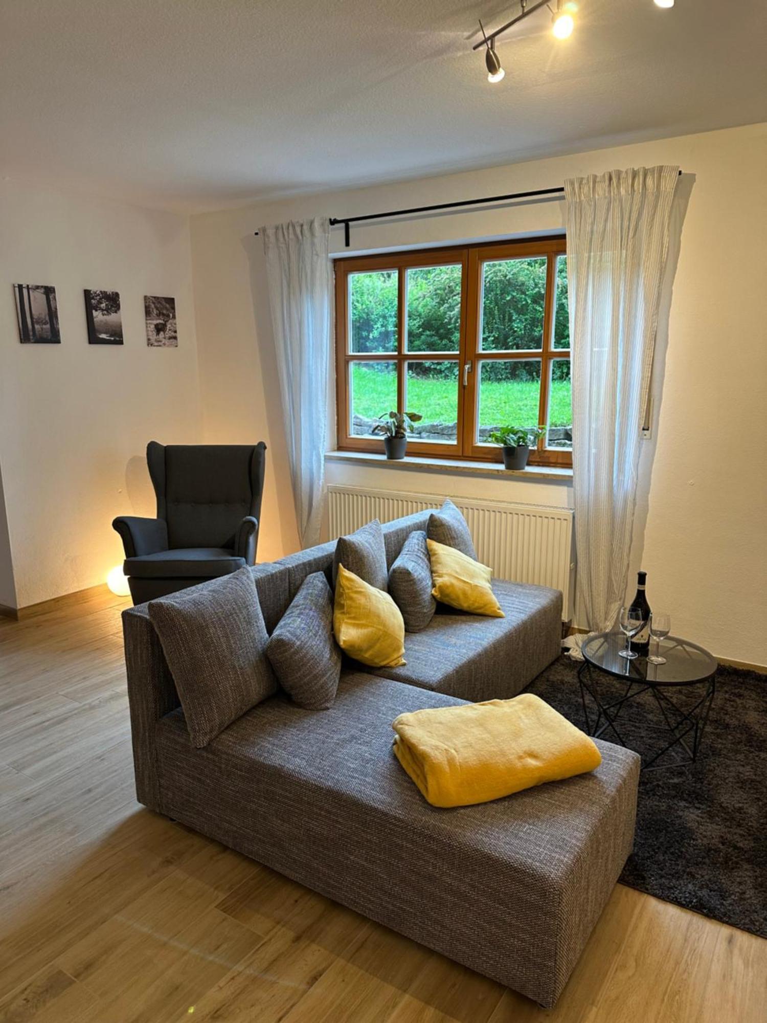 Ferienwohnung Hermosa 스테구라치 외부 사진