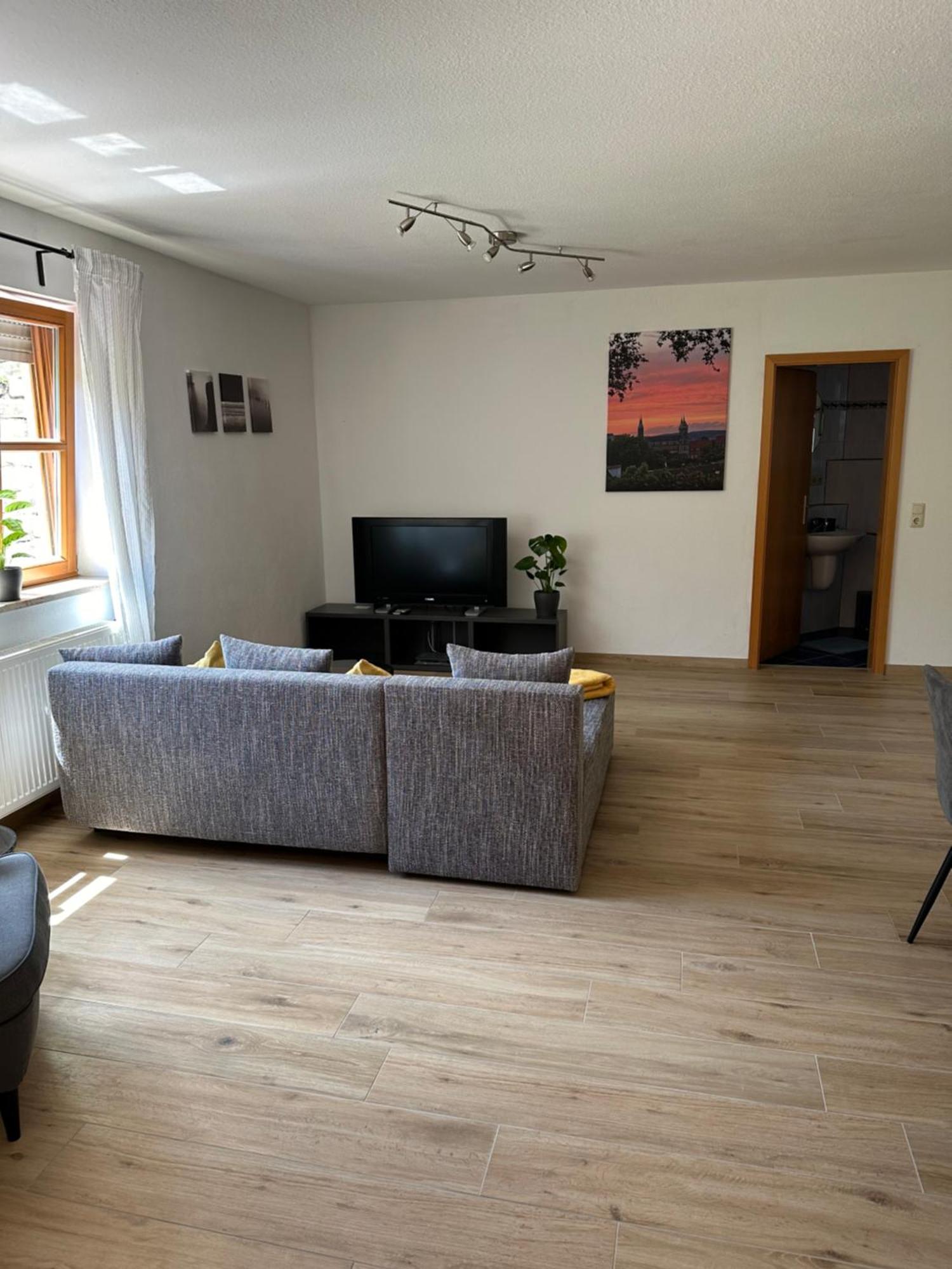 Ferienwohnung Hermosa 스테구라치 외부 사진